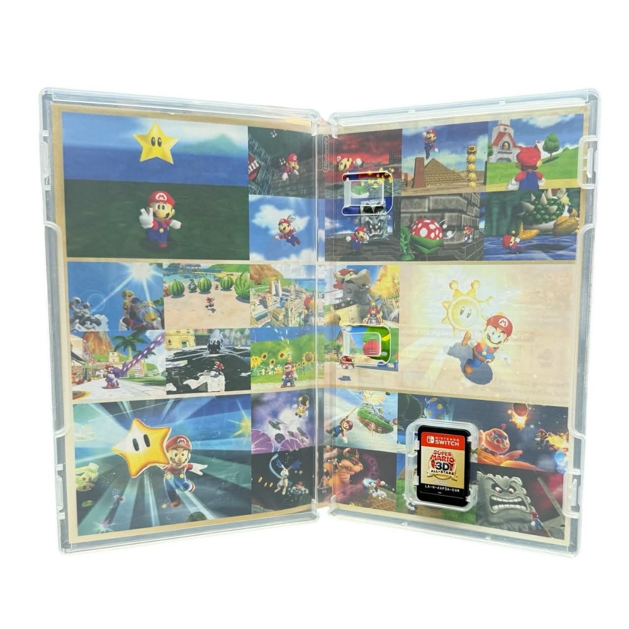 Game Mario Brothers 3d All Stars Nintendo Switch Super Mario 3D